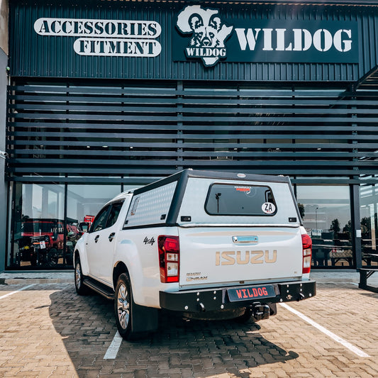 Isuzu DMAX KB6 - Rear Replacement Bumper