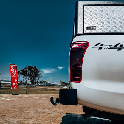 Isuzu DMAX KB6 - Rear Replacement Bumper