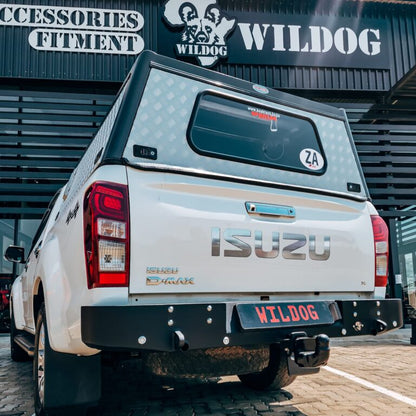 Isuzu DMAX KB6 - Rear Replacement Bumper