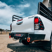Toyota Hilux 2005 to 2015 - Rear Replacement Bumper