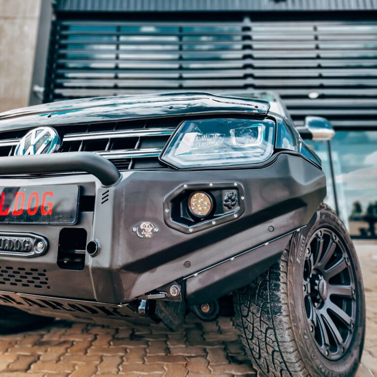 Volkswagen Amarok - Front Replacement Bumper K9