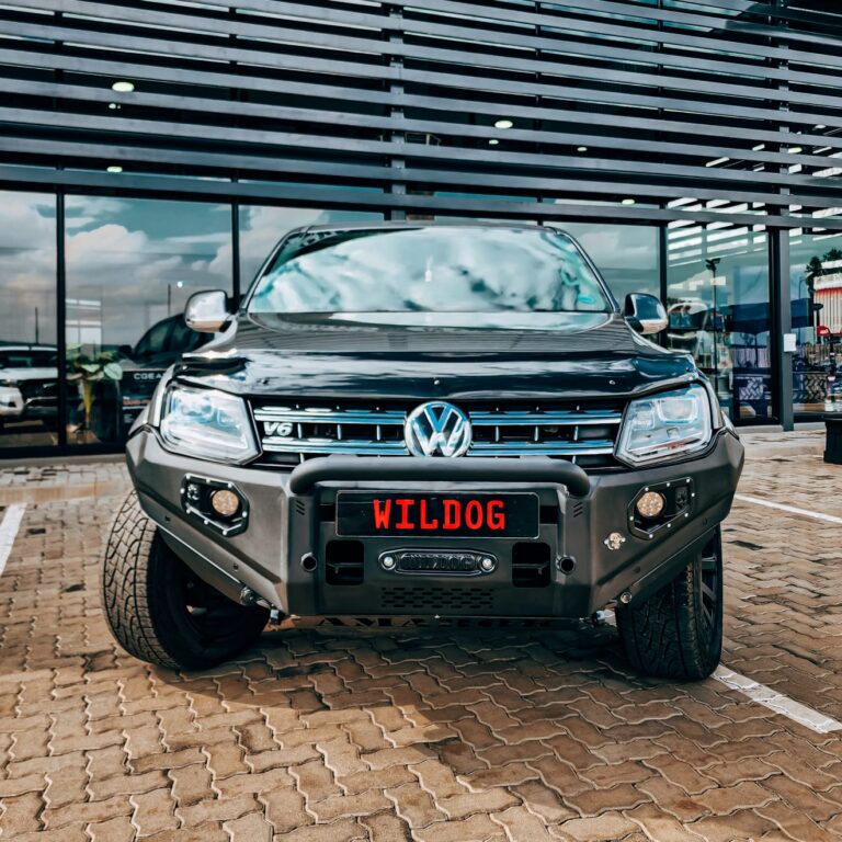 Volkswagen Amarok - Front Replacement Bumper K9