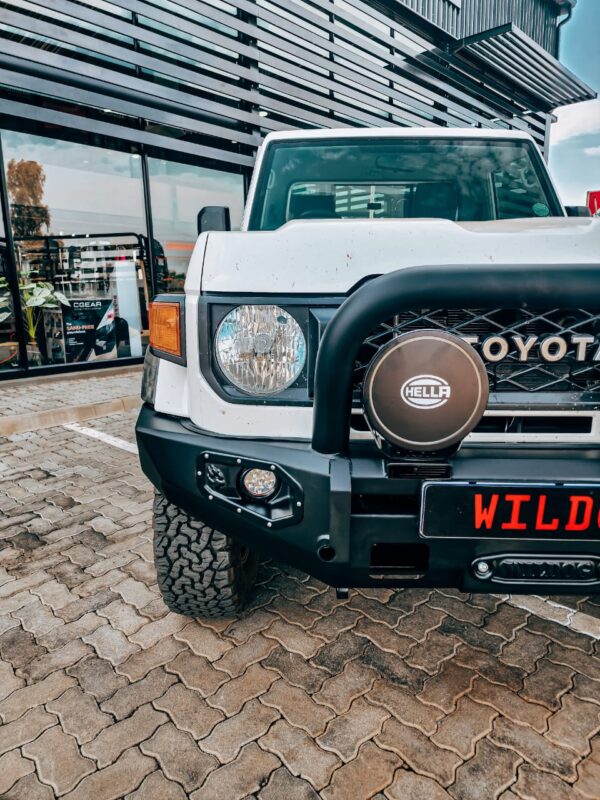 Toyota Land Cruiser 2024+ 76/78/79 Series - Wildog Alpha Front Bumper