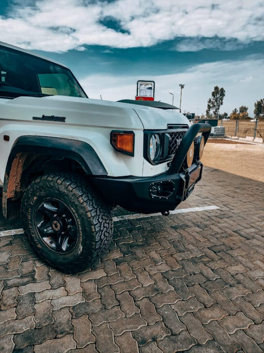 New Land Cruiser 70 Series - Wildog K9 Front Bumper