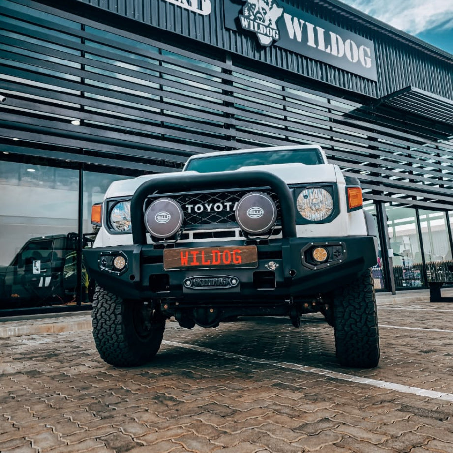 Toyota Land Cruiser 2024+ 76/78/79 Series - Wildog Alpha Front Bumper