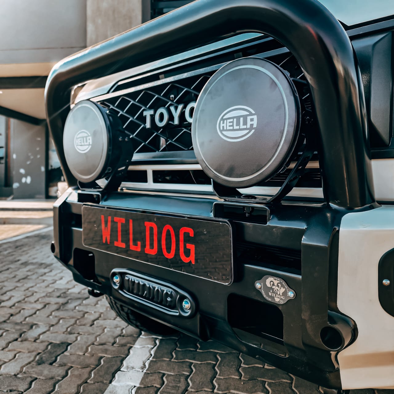 Toyota Land Cruiser 2024+ 76/78/79 Series - Wildog Alpha Front Bumper