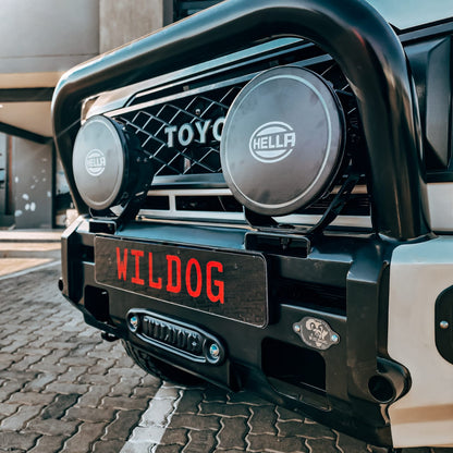 Toyota Land Cruiser 2024+ 76/78/79 Series - Wildog Alpha Front Bumper