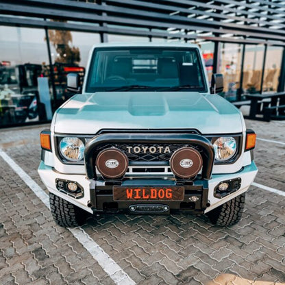Toyota Land Cruiser 2024+ 76/78/79 Series - Wildog Alpha Front Bumper