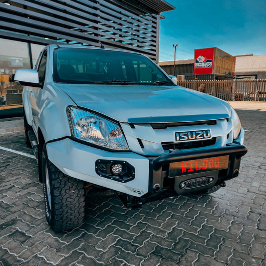 Isuzu DMAX KB6 Pre-Facelift - Front Replacement Bumper K9