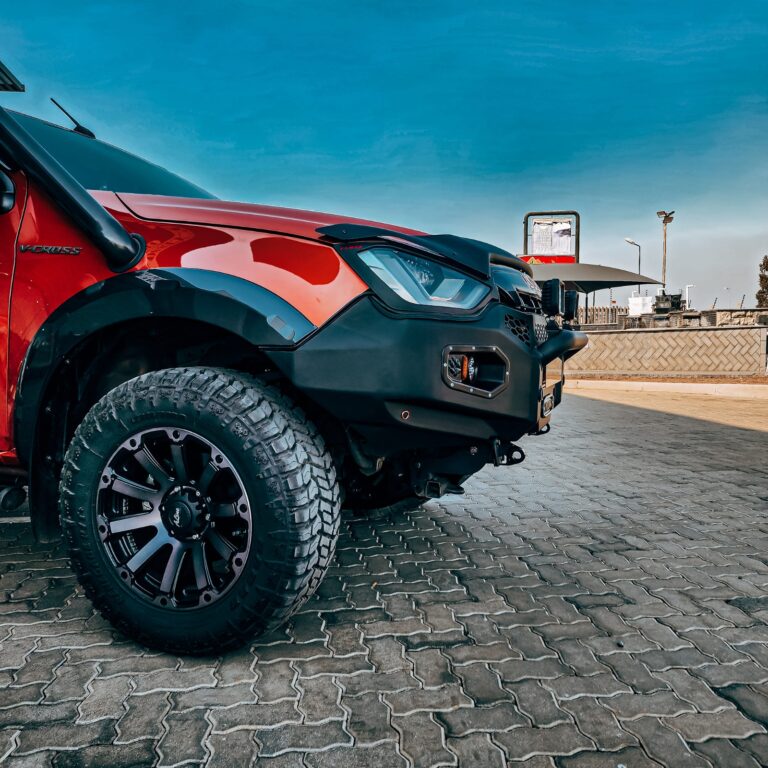 Isuzu DMAX Gen 7 - Front Replacement Bumper K9