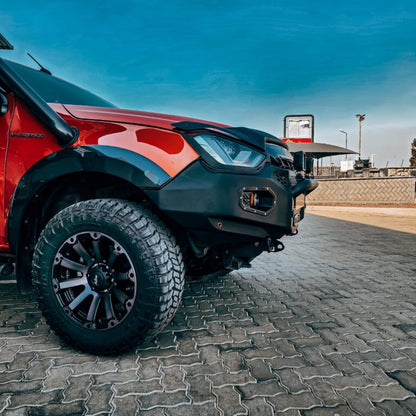 Isuzu DMAX Gen 7 - Front Replacement Bumper K9