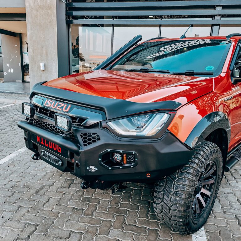 Isuzu DMAX Gen 7 - Front Replacement Bumper K9