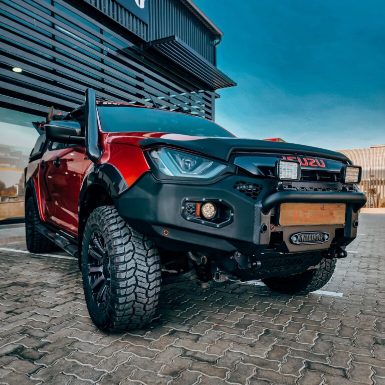 Isuzu DMAX Gen 7 - Front Replacement Bumper K9