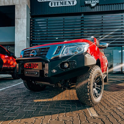 Nissan Navara 2017+ - Front Replacement Bumper K9