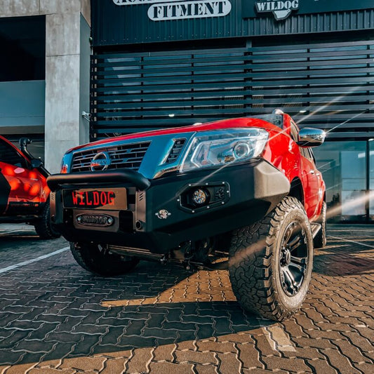 Nissan Navara 2017+ - Front Replacement Bumper K9