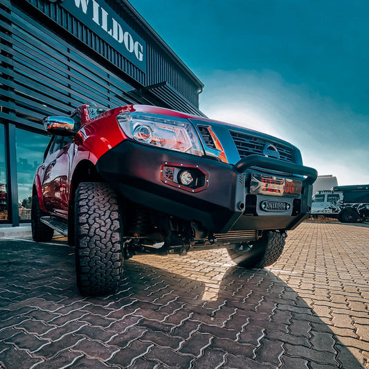 Nissan Navara 2017+ - Front Replacement Bumper K9