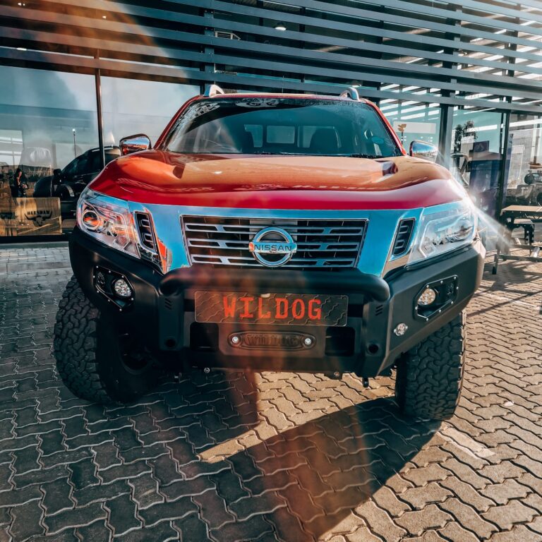 Nissan Navara 2017+ - Front Replacement Bumper K9