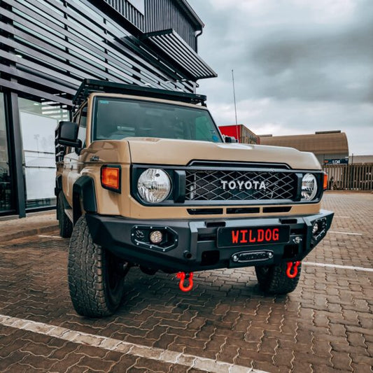 Toyota Land Cruiser 2024+ 76/78/79 Series - Wildog K9 Front Bumper