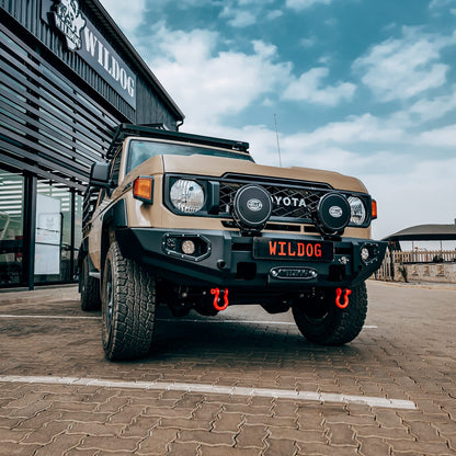 Toyota Land Cruiser 2024+ 76/78/79 Series - Wildog K9 Front Bumper
