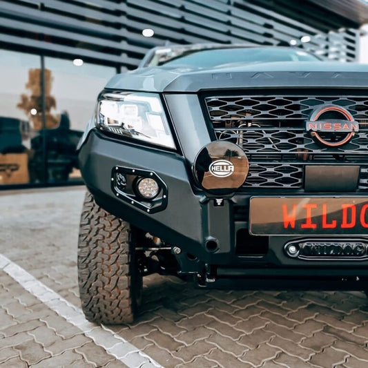 Nissan Navara 2021 - Front Replacement Bumper K9