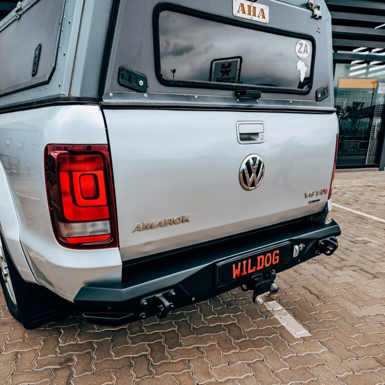 Volkswagen Amarok - Alpha Rear Replacement Bumper