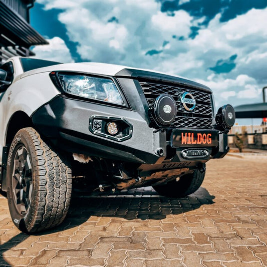 Nissan Navara 2021 - Front Replacement Bumper K9