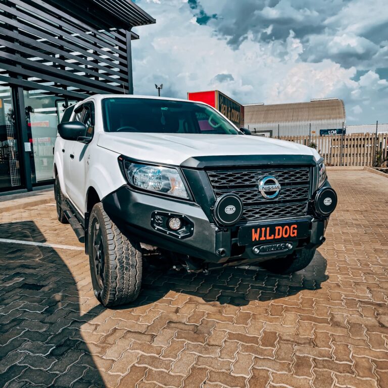 Nissan Navara 2021 - Front Replacement Bumper K9