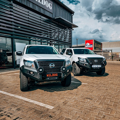Nissan Navara 2021 - Front Replacement Bumper K9