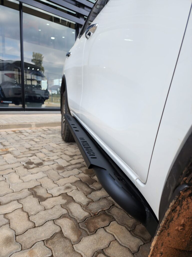 Toyota Fortuner 2016 to 2021 - Rock Sliders