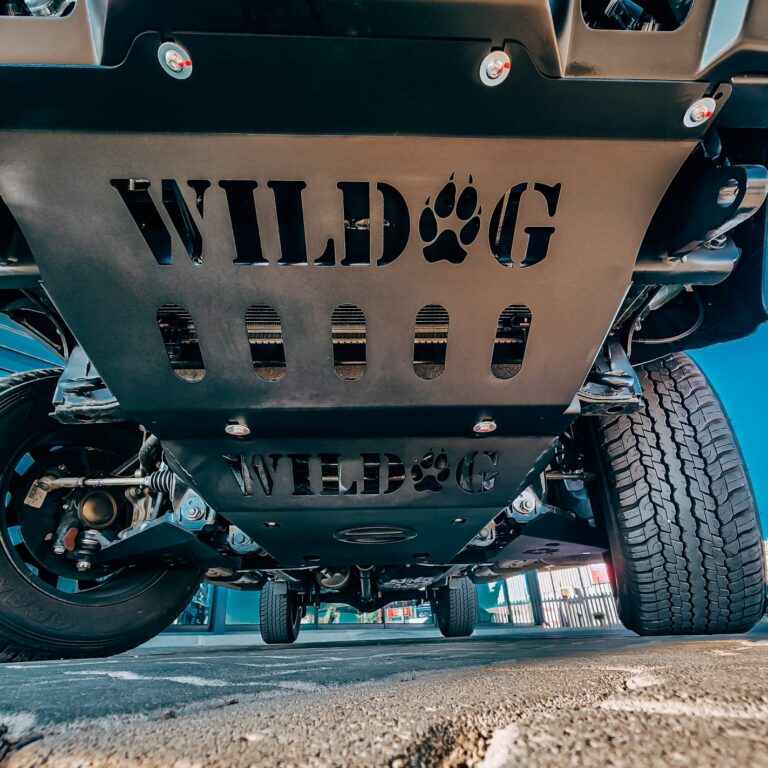 Isuzu DMAX Gen 7 - Bash Plate