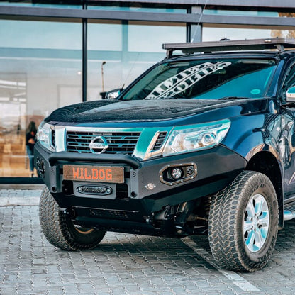 Nissan Navara 2017+ - Front Replacement Bumper K9