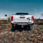 Toyota Hilux 2016 to 2024 - Alpha Rear Replacement Bumper