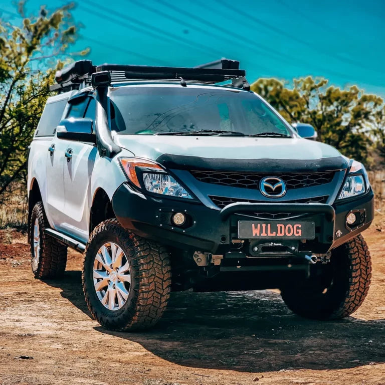 Mazda BT50 2016 to 2019 - Front Replacement Bumper K9