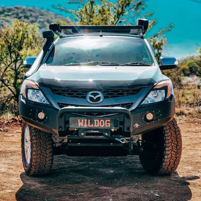 Mazda BT50 2016 to 2019 - Front Replacement Bumper K9