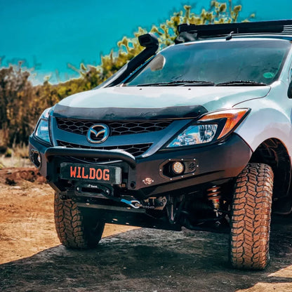 Mazda BT50 2016 to 2019 - Front Replacement Bumper K9