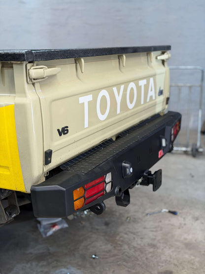 MCC Land Cruiser 79 Series Rear Bumper