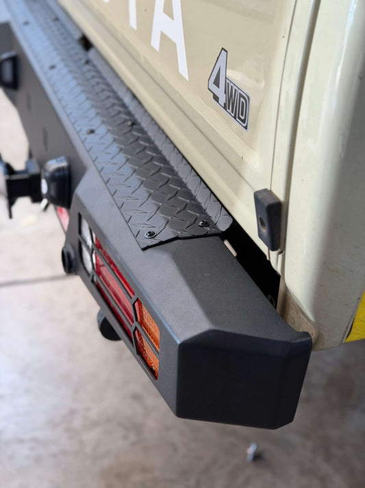 MCC Land Cruiser 79 Series Rear Bumper