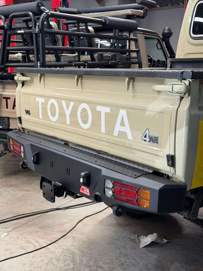 MCC Land Cruiser 79 Series Rear Bumper
