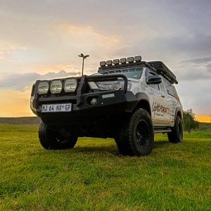 Toyota Hilux 2022 Onwards - Opposite Lock Front Bumper