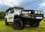 Toyota Hilux 2022 Onwards - Opposite Lock Front Bumper