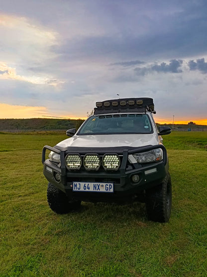 Toyota Hilux 2022 Onwards - Opposite Lock Front Bumper
