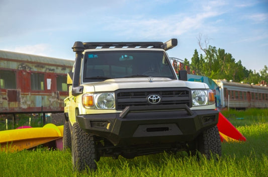 Toyota Land Cruiser 79 Steel Front Replacement Bumper