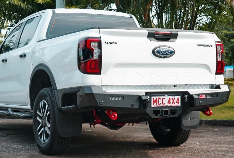 FORD RANGER T9 2023 - REAR ROCKER REPLACEMENT BUMPER – Go-4LO Outdoor ...