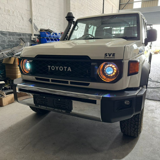 Land Cruiser 70 Series 2024+ RGB Projector Headlights