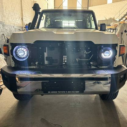 Land Cruiser 70 Series 2024+ RGB Projector Headlights