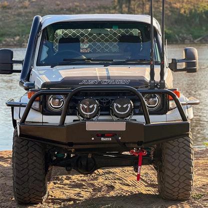 Universal 7" LED Round RGB Headlights