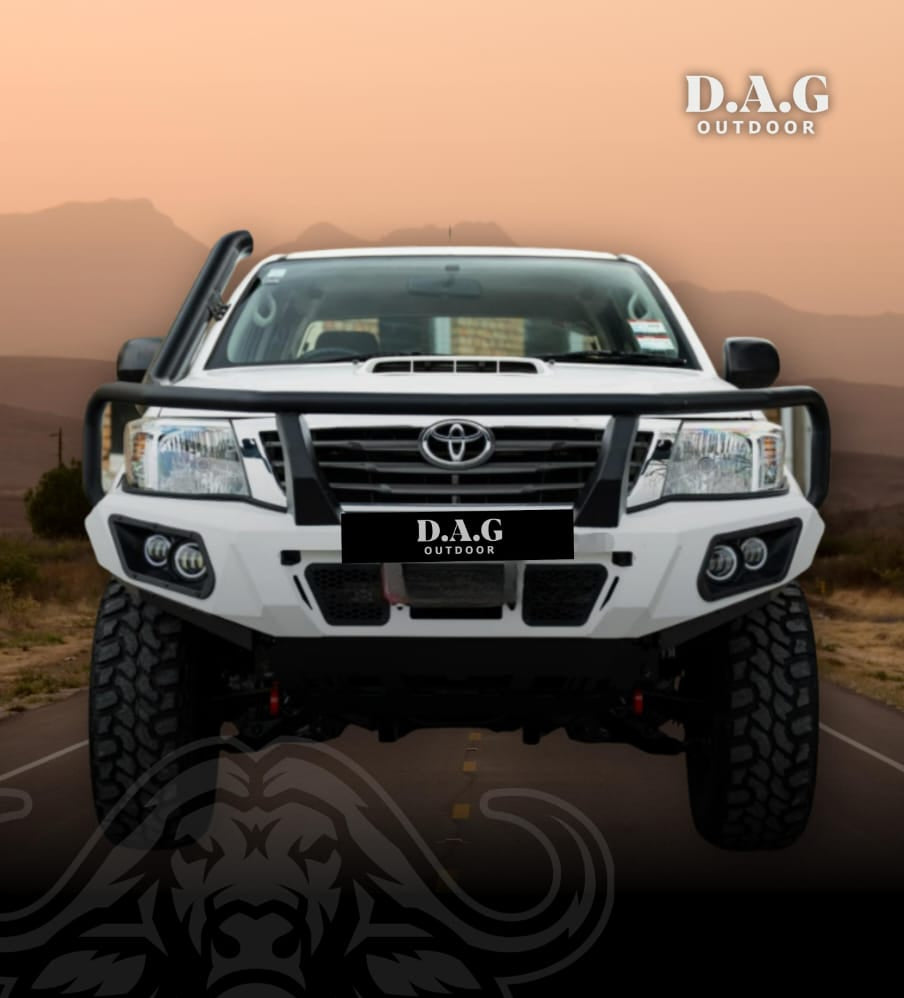 D.A.G Front Bumper - Toyota Hilux Vigo | 2011–2025