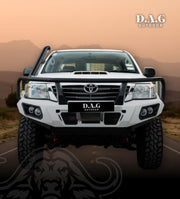 D.A.G Front Bumper - Toyota Hilux Vigo | 2011–2015