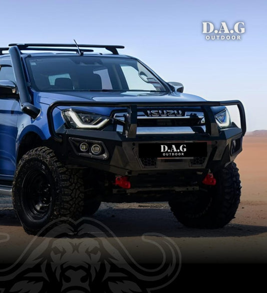 D.A.G Isuzu D-Max Front Bumper - 2021+