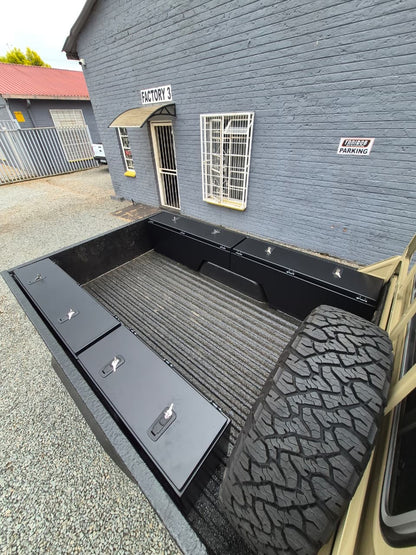 Toyota Landcruiser 79 series Single Cab | Taaibos 4x4 Loadbin Storage Box Each